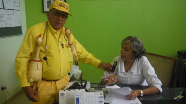 Dra. Magn&oacute;lia C&acirc;ndido, Coordenadora da 10&ordf; Regional de Sa&uacute;de de Floriano.(Imagem:FlorianoNews)