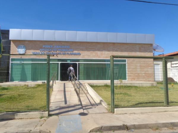 TRT-PI realiza correição ordinária na Vara do Trabalho de Floriano