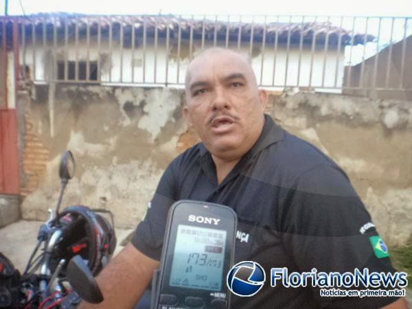 Segurança "Bebezão" morre após perder controle de moto na BR-230 em Floriano