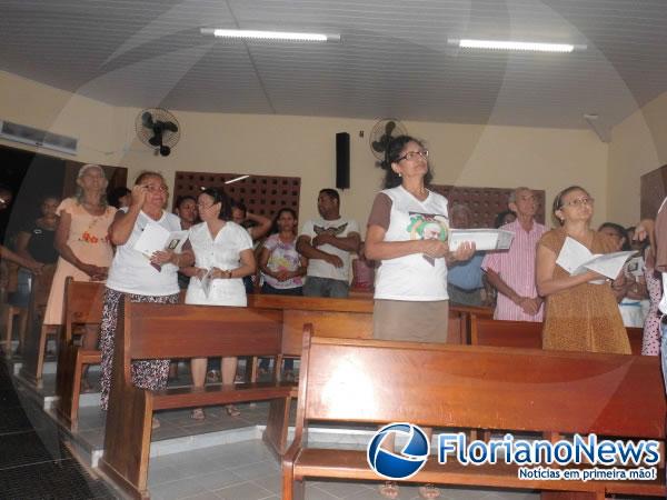 Festejo de São Pio de Pietrelcina é encerrado em Floriano.(Imagem:FlorianoNews)