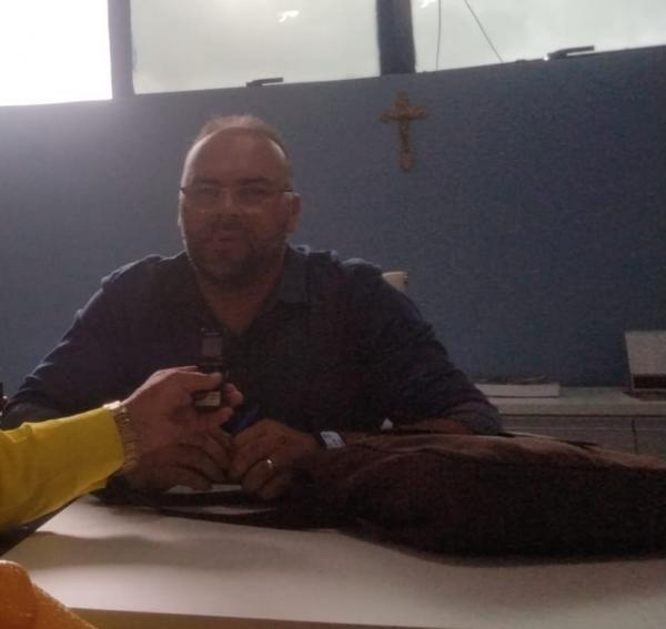 Joab Curvina, presidente da C&acirc;mara Municipal de Floriano(Imagem:FlorianoNews)