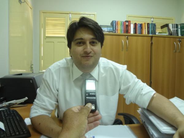 Juiz fala sobre elei&ccedil;&otilde;es 2012 em Bar&atilde;o de Graja&uacute;.(Imagem:FlorianoNews)