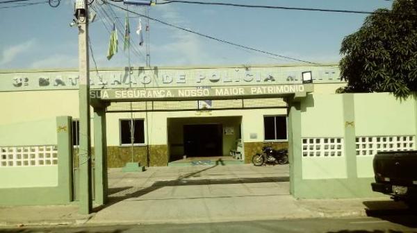 Batalhão da PM de Floriano(Imagem:FlorianoNews)