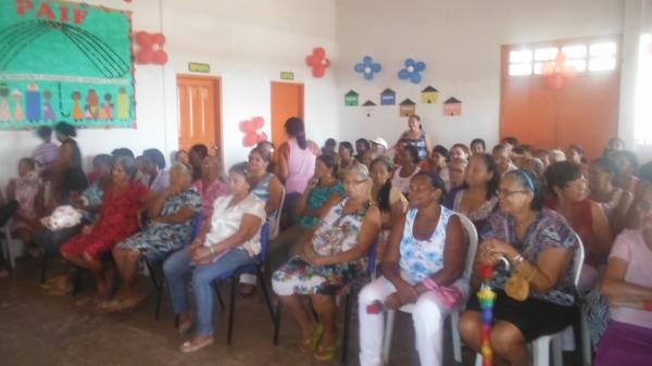 Centro de Referencia e Assistência Social realiza festa para as Mães.(Imagem:FlorianoNews)