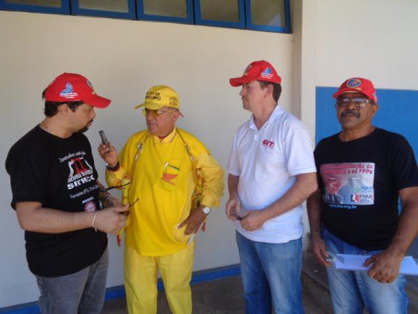 Sindicato dos Urbanitários promove Assembleia com Funcionários da Agespisa em Floriano