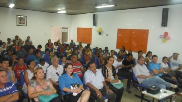 Dia da &aacute;gua &eacute; comemorado com palestras para alunos em Floriano.(Imagem:FlorianoNews)