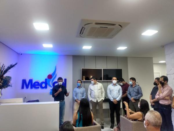 Medical Center e Cl&iacute;nica Ame se unem e se torna Medical Ame(Imagem:FlorianoNews)