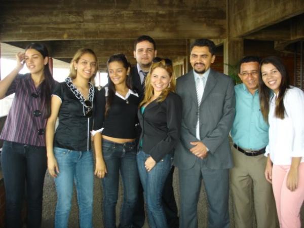 Alunos do curso de Direito da FAESF visitam as depend&ecirc;ncias do TJ/PI (Imagem:Divulga&ccedil;&atilde;o)