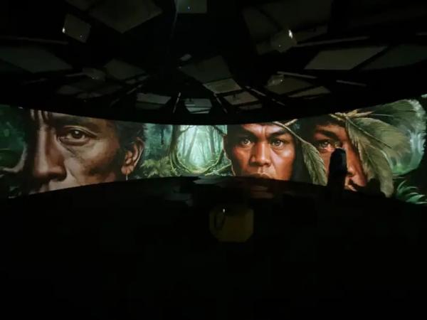 Exposi&ccedil;&atilde;o Amaz&ocirc;nia Imersiva(Imagem:Humberto Salgueiro/Divulga&ccedil;&atilde;o)