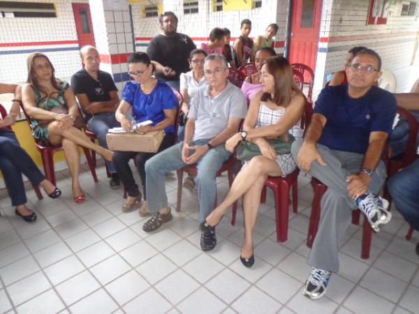 Professores da rede estadual de ensino de Barão de Grajaú continuam em greve.(Imagem:FlorianoNews)