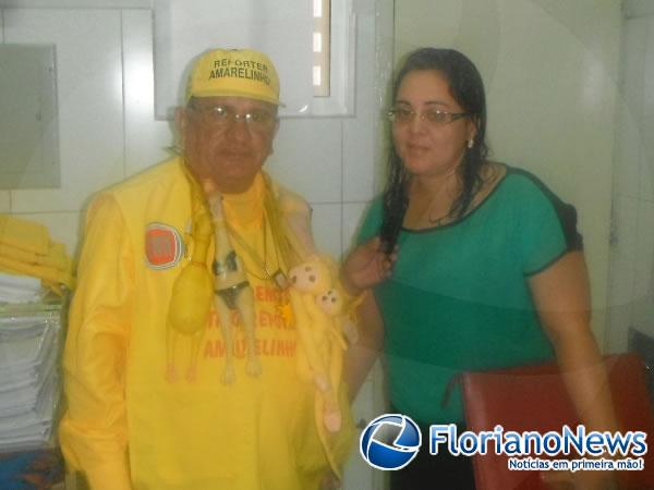 Manuela Simpl&iacute;cio, Secret&aacute;ria Municipal de Meio Ambiente.(Imagem:FlorianoNews)