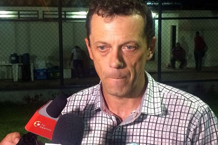 Vitória do Piauí estraga noite de festa para Fernando Tonet