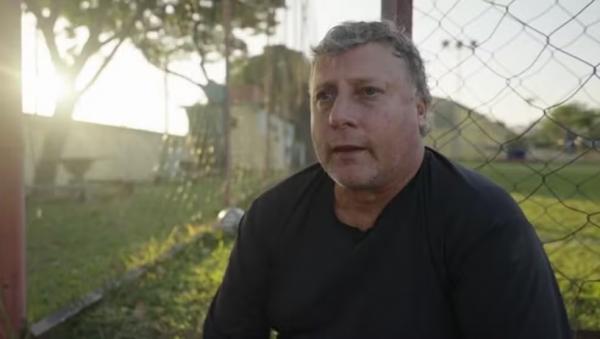 Jura quer retomar a carreira no futebol profissional.(Imagem:Reprodu&ccedil;&atilde;o/TV Globo)