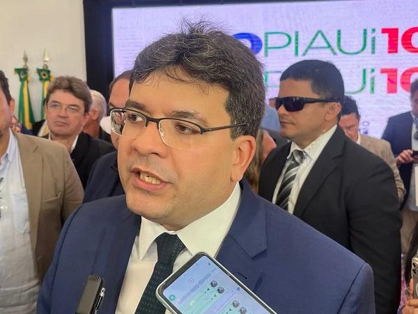 Governador do Piau&iacute;, Rafael Fonteles (PT).(Imagem:Isabela Leal / G1PI)