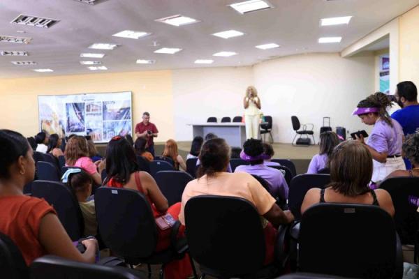 Dia da Mulher é comemorado com evento realizado pelo CMDM de Floriano(Imagem:Secom)