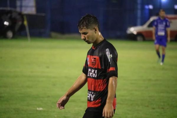 Flamengo-PI &eacute; rebaixado do Campeonato Piauiense 2022.(Imagem:Arthur Ribeiro/ge Piau&iacute;)
