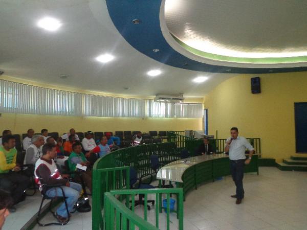 SUTRAN reuniu mototaxistas para discutir benefícios previdenciários