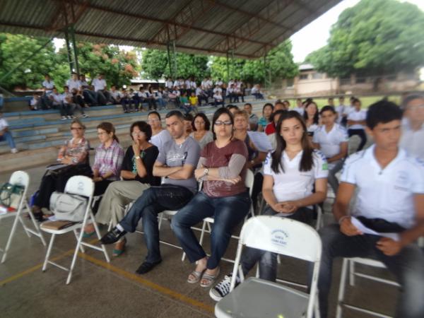 33&ordm; anivers&aacute;rio do Col&eacute;gio Agr&iacute;cola de Floriano.(Imagem:FlorianoNews)