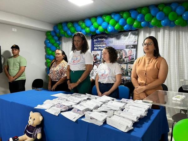 O servi&ccedil;o &eacute; uma iniciativa da Secretaria de Estado da Sa&uacute;de (Sesapi), por meio do Pacto Pelas Crian&ccedil;as do Piau&iacute;.(Imagem:Divulga&ccedil;&atilde;o)