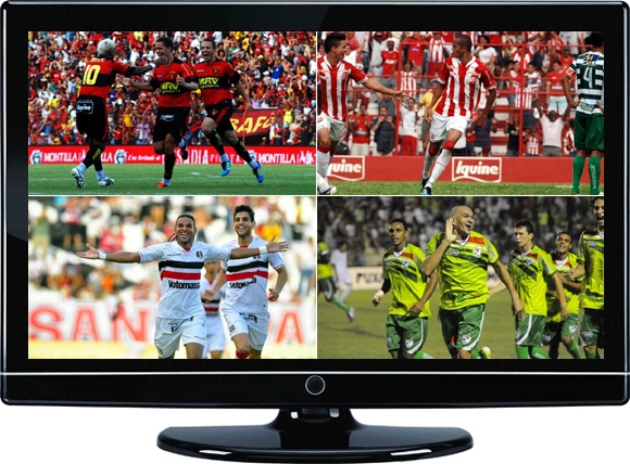 Partidas com transmissão de TV neste fim de semana
