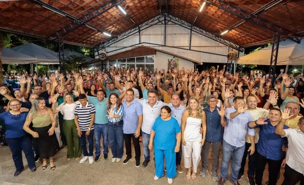 Ciro Nogueira anuncia mais de R$ 4 milhões em investimentos para Demerval Lobão (Imagem:Ascom )