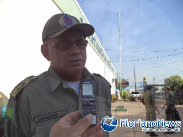 Coronel Lisandro Hon&oacute;rio.(Imagem:FlorianoNews)