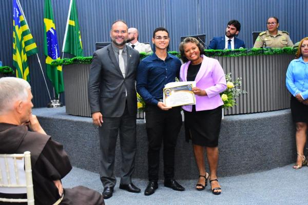 Marcos Vin&iacute;cius da Silva Borges Lima - Tecnologia em An&aacute;lise e Desenvolvimento de Sistemas IFPI(Imagem:CMF)