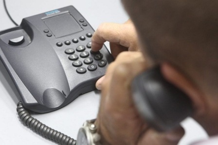 Telefonia fixa no país tem redução de 4,42% em 12 meses