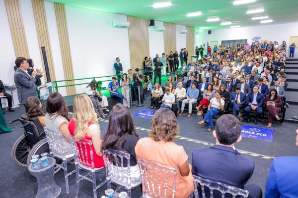 Rafael Fonteles empossa 137 concursados e destaca inovação no serviço público com a entrada de novos servidores(Imagem:Gabriel Paulino)