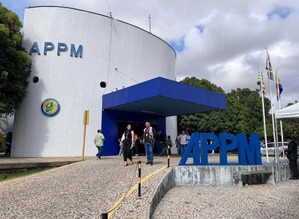  Sede da Associa&ccedil;&atilde;o Piauiense dos Prefeitos Municipais (APPM).(Imagem: Isabela Leal / g1 PI )