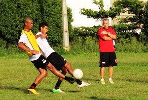 Corre, corre: Fla-PI reforça físico para enfrentar Atlético-GO na Copa do B