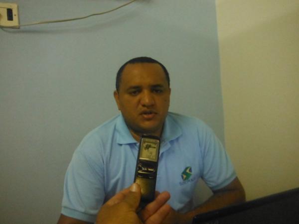Carlos Eduardo Miranda, Coordenador do SINE de Floriano.(Imagem:FlorianoNews)