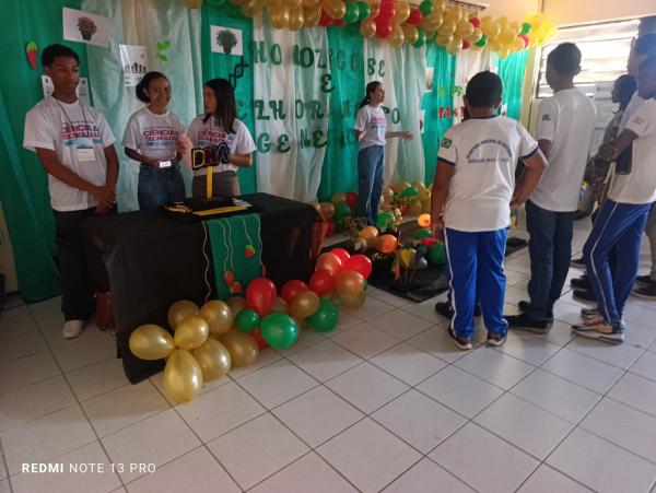 Semana Nacional da Ciência e Tecnologia reúne estudantes e promove conhecimento em Floriano(Imagem:FlorianoNews)