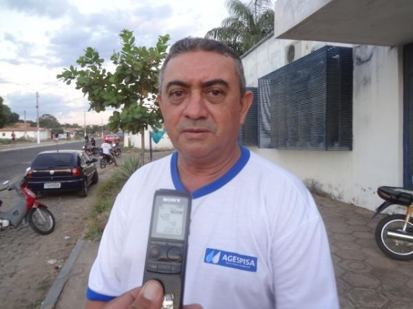 Abastecimento de água será paralisado neste domingo em Floriano