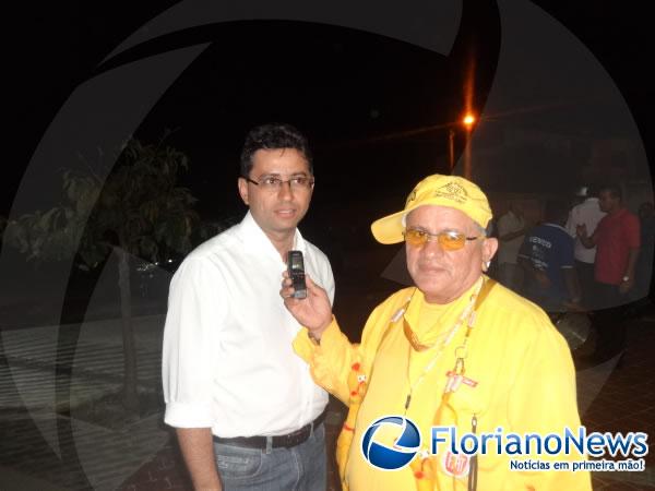 Secretaria de Saúde de Floriano recebe nova ambulância.(Imagem:FlorianoNews)