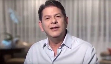 Após críticas, Cid Gomes grava vídeo apoiando Haddad