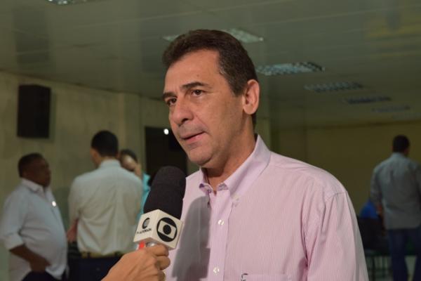 Prefeito Gilberto J&uacute;nior(Imagem:Secom)