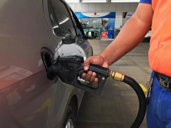  Opera&ccedil;&atilde;o flagrou irregularidades em 10 bombas, nos 22 postos visitados em Teresina.(Imagem: Alan Chaves/g1 )