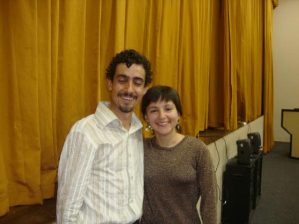 Fernando e Cec&iacute;lia(Imagem:reda&ccedil;&atilde;o)