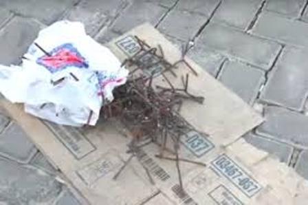 Bandidos explodem agência da Caixa de Timon e espalham pregos pela cidade