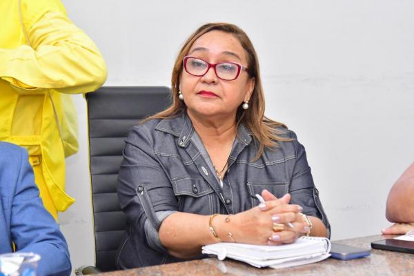Secret&aacute;ria de Educa&ccedil;&atilde;o, Marisol Simpl&iacute;cio.(Imagem:CMF)