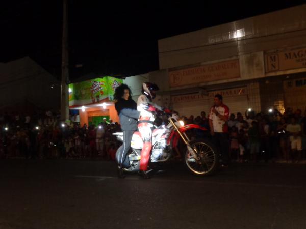 Cajueiro Motos promoveu Show de manobras com a Equipe For&ccedil;a e Ac&atilde;o em Floriano.(Imagem:FlorianoNews)