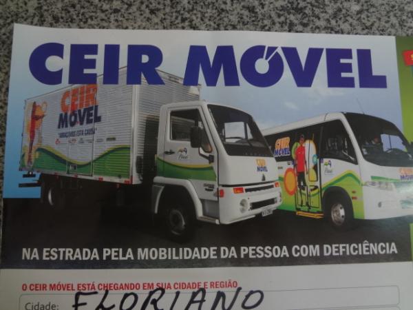 Equipe do CEIR M&oacute;vel atender&aacute; em Floriano.(Imagem:FlorianoNews)