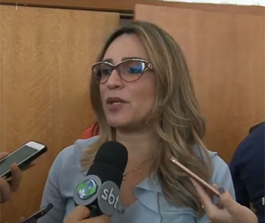 Rejane volta à Câmara no mês de outubro para indicar emendas
