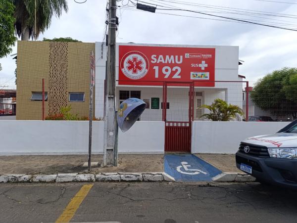 SAMU de Floriano(Imagem:FlorianoNews)