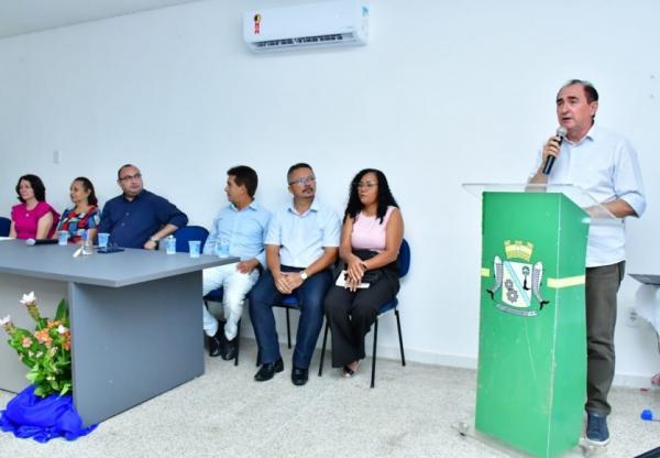 Prefeito Ant&ocirc;nio Reis (Imagem:Secom)