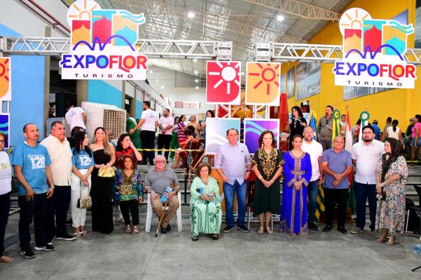  1&ordf; ExpoFlor Turismo marca um novo tempo no Mercado P&uacute;blico de Floriano, diz vereador(Imagem:CMF)