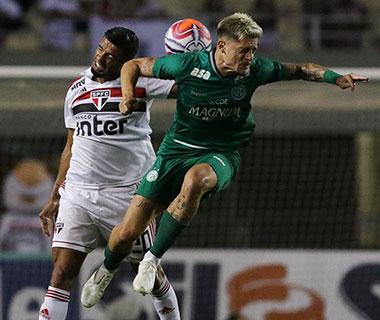 No retorno de Hernanes, São Paulo perde para o Guarani