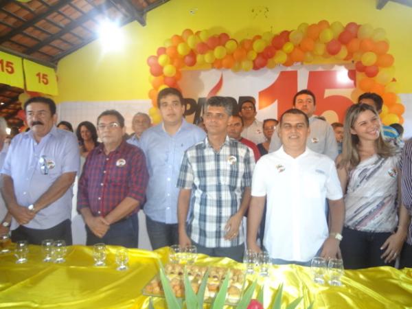 Convenção homologa candidatura de Fleury Ribeiro e César Jr em Barão de Grajaú