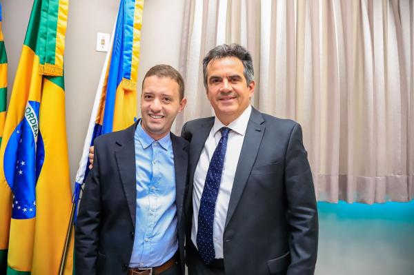 Senador Ciro Nogueira realiza um dia inteiro de reuniões e atende prefeitos, vereadores e lideranças de todo o Piauí (Imagem:Suyane Mesquita / ASCOM)